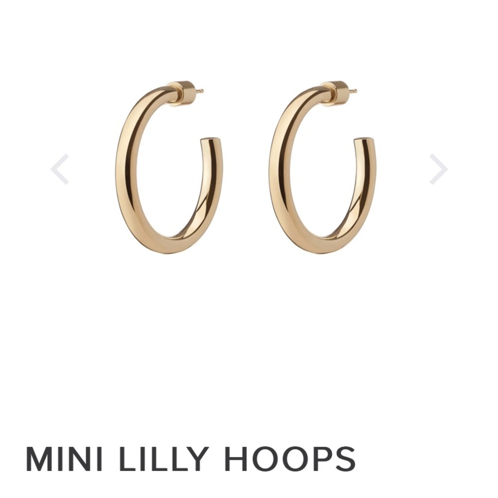 Jennifer Fisher Mini Lilly Hoops